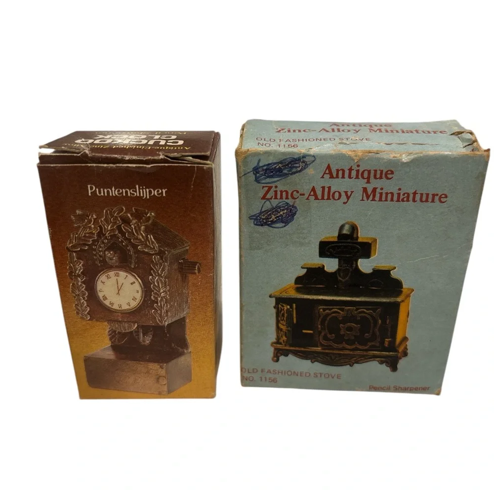 Miniature Vintage 7 Pencil Sharpeners